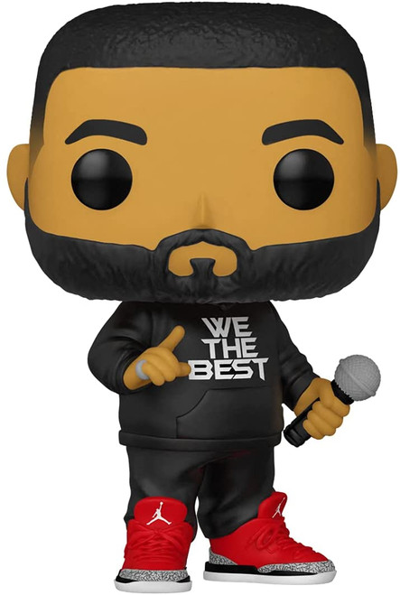 FUNKO POP! Rocks: DJ Khaled Vinyl Figure