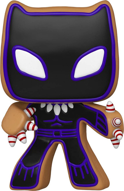 Funko Pop! Marvel: Gingerbread Black Panther
