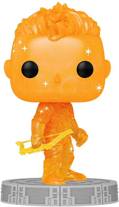 Funko Pop! Artist Series: Marvel Infinity Saga - Hawkeye 
