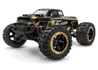 BlackZon - Slyder 1/16th RTR 4WD Electric Monster Truck - Gold