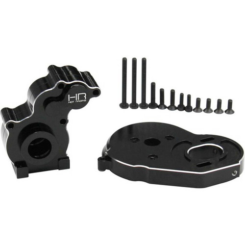 Hot Racing - Aluminum LCX Center Transmission Case, for Axial SCX2 HRASCXT38E01