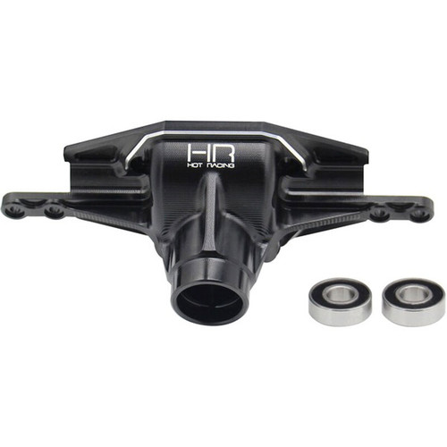 Hot Racing Losi Baja Rey/Rock Rey Aluminum/Carbon Fiber Rear Lower Links (Black)