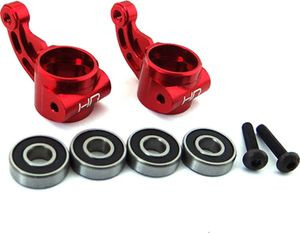 Hot Racing - Aluminum Oversized Bearing Knuckle, for Arrma 2WD, Red  HRAARM21X02