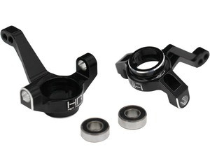 Hot Racing - Aluminum Oversize Bearing Knuckle, for Redcat Everest-10 Gen7  HRAEVG2101