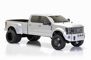 CEN Racing - Ford F450 1/10 4WD Solid Axle RTR Truck - Silver Mercury