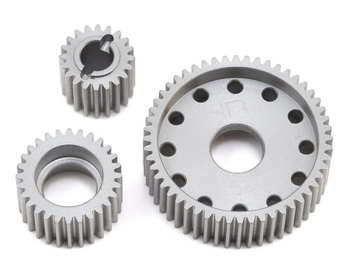 Scp1000t Hot Racing Axial SCX10 Hard Anodized Aluminum Transmission Gear Set