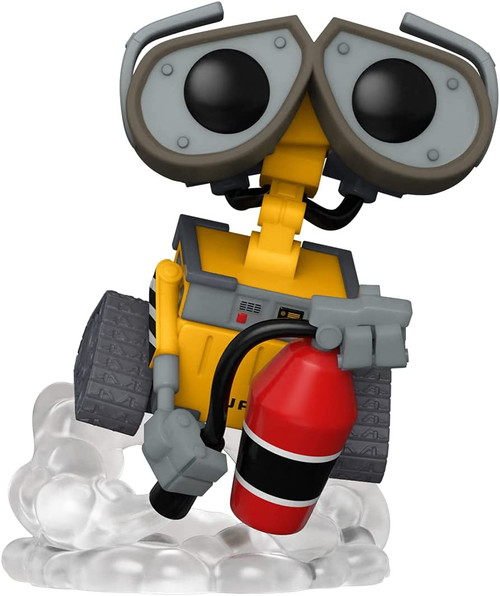 Funko POP! Wall-E: Wall-E with Fire Extinguisher 4.25-in Vinyl Figure