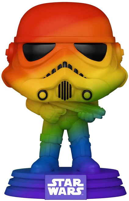 POP Star Wars: Pride - Stormtrooper (Rainbow)