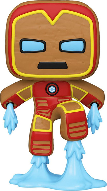 Funko POP! Marvel: Holiday Iron Man Vinyl Figure 