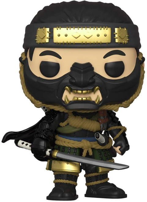 Funko 49041 POP Games: Ghost of Tsushima-Jin Sakai