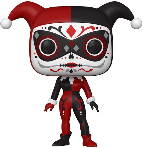 Funko POP Heroes: Dia De Los DC - Harley