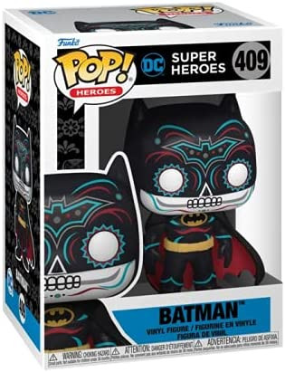 Funko POP! Heroes: Dia De Los Muertos Batman #409