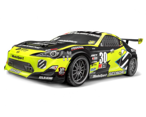 HPI Racing - E10 Michele Abbate Grrracing Touring Car RTR, 4WD, 2.4GHz Radio System