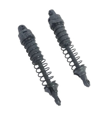 BlackZon - Rear Shock (Black/2pcs), Warrior 540081