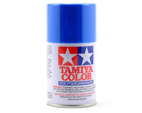 PS-30 Blue Polycarbonate Spray Paint 86030