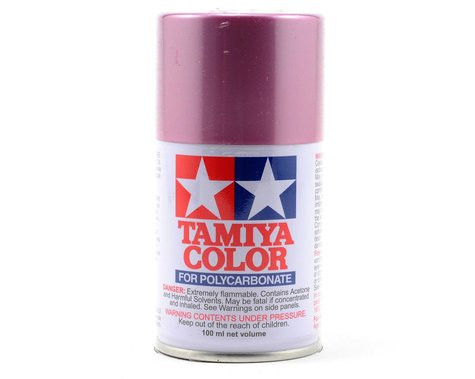Tamiya PS-50 Metalic Red/Pink Polycarbonate Spray Paint 86050