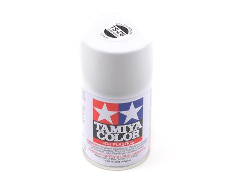 Tamiya TS-26 White Spray Lacquer 3 oz 85026