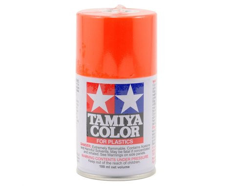 Tamiya TS-31 Bright Orange Spray Lacquer 3 oz 85031