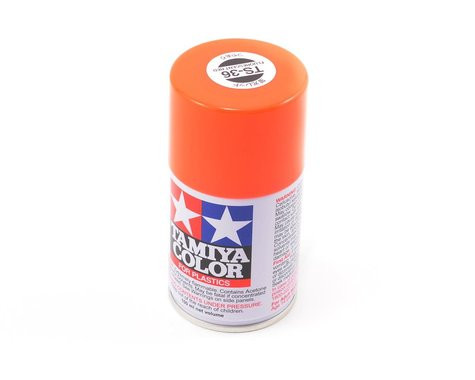 Tamiya TS-36 Fluorescent Red Spray Lacquer 3 oz 85036