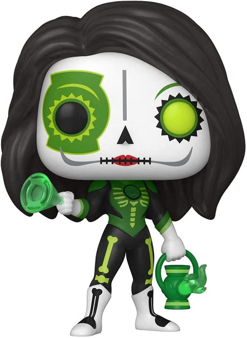  Pop! Heroes: Dia De Los DC - Green Lantern (Jessica Cruz) BY FUNKO - BRAND DC COMICS