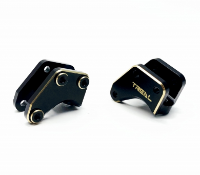 Treal Brass Front Link Mounts for 1/10 Scale RBX10 Ryft 4WD X002XQ3I4Z