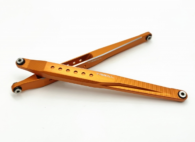 Treal Aluminum 7075 CNC Machined Rear Trailing Arms(2) for Axial 1/10 RBX10 Ryft Orange X002XA3A7B