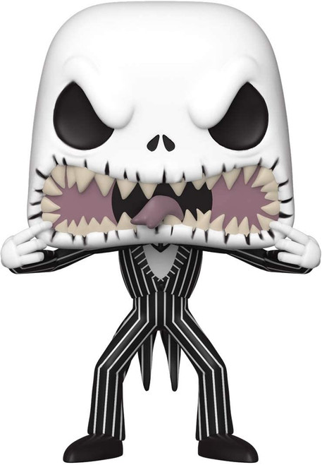 Funko Pop! Disney: The Nightmare Before Christmas - Jack Skellington (Scary Face) Vinyl Figure