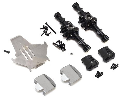 Yeah Racing Traxxas TRX-4 Full Metal Front & Rear Axle Housing Set 