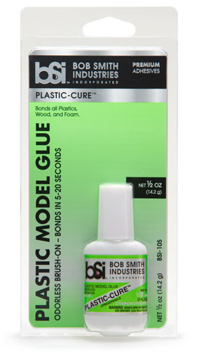 Plastic-Cure™  Model Glue bsi-105