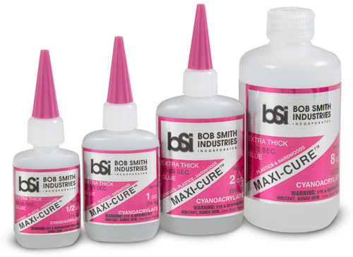 Maxi-Cure™ Super Glue, CA  BSI-113: 2 oz. (56.8 g)