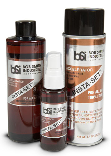 Insta-Set™ CA Accelerator  BSI-151 (Pump Spray): 2 Fl. oz (60 ml)