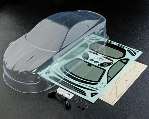 MST TCR-M 1/10 Touring Car Kit w/A110 Body (Clear) MXS-532194B