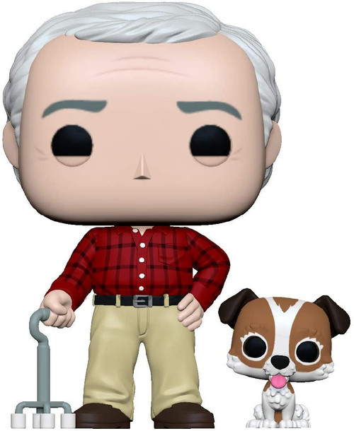 Funko Pop! & Buddy: Frasier - Martin with Eddie 