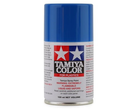 Tamiya TS-93 Pure Blue Lacquer Spray Paint (100ml) TAM85093