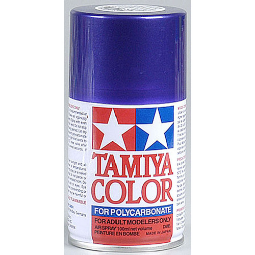 Tamiya PS-18 Metallic Purple Lexan Spray Paint (100ml) TAM86018