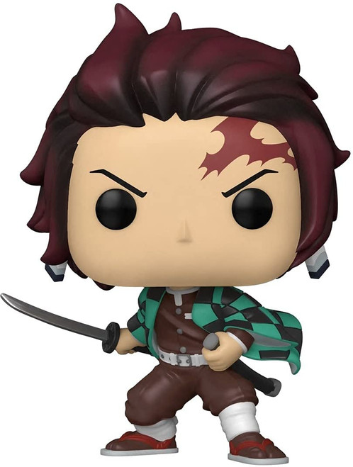 Funko Demon Slayer: Kimetsu No Yaiba Pop! Animation Tanjiro Kamado Vinyl Figure