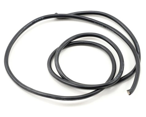 ProTek RC 12awg Black Silicone Hookup Wire (1 Meter) PTK-5601