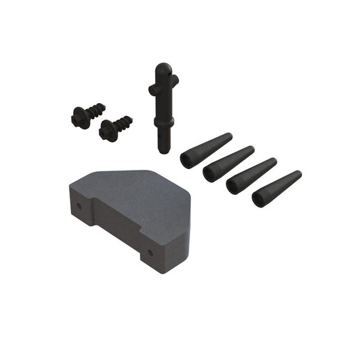 Foam Bumper and Roll Cage Fixings Set  ARA320694 