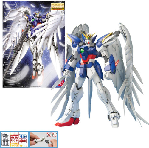 Gundam Universe GU-07 Endless Waltz Wing Zero custom action figure Bandai