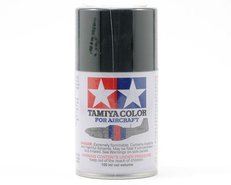 Tamiya - AS-9 Dark Green (RAF) Spray Paint, 100ml Aerosol Can TAM86509