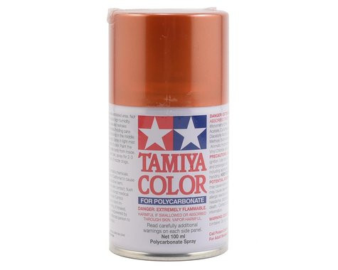 Tamiya - PS-61 METALLIC ORANGE 100ML SPRAY CAN  TAM86061