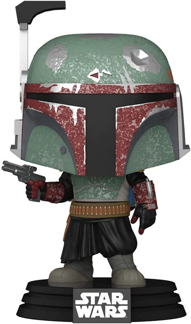 Funko POP! Star Wars: The Mandalorian Boba Fett 5.25-in Vinyl Figure 