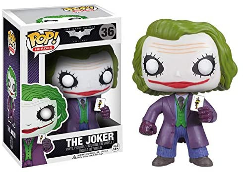 Batman Dark Knight The Joker Pop! Vinyl Figure
