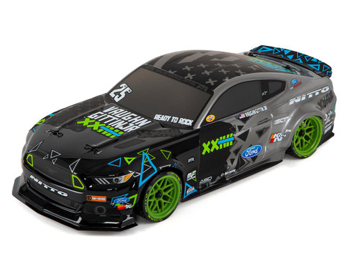 HPI115984 HPI Racing - RS4 SPORT 3, Vaughn Gitten Jr, FORD MUSTANG
