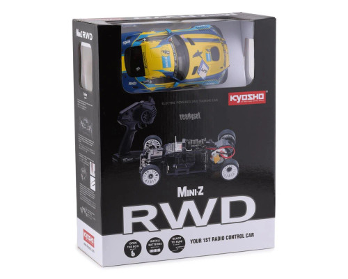 Kyosho - Mini-Z RWD Mercedes-AMG GT3 No.5 24H Nurburgring 2018