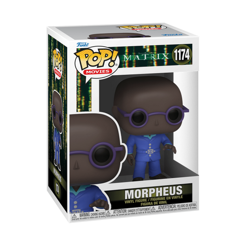 FUNKO MOVIES WB THE MATRIX RESURRECTIONS - MORPHEUS #1174