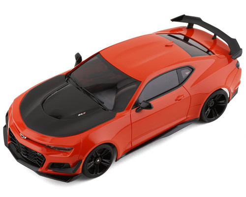 Kyosho - Mini-Z RWD MR-03 Chevrolet Camaro ZL1 1LE Red Hot Readyset kyo32339r