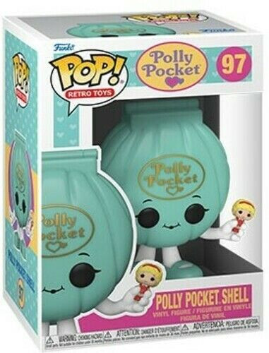 Funko Pop! Retro Toys Polly Pocket Shell Vinyl Figure