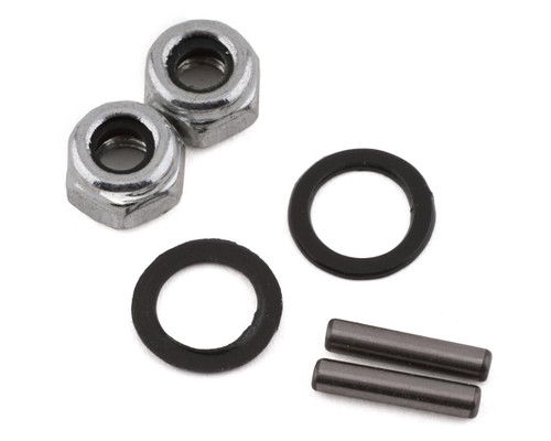 YEA-TRSL-015RBU Yeah Racing Traxxas Slash/Stampede 4x4 HD Rear Driveshafts (Blue)