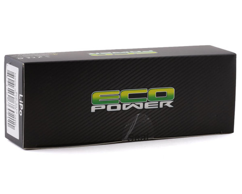 ECP-5119  EcoPower "Basher" 4S 100C Hard Case LiPo Battery w/EC5 (14.8V/5000mAh)